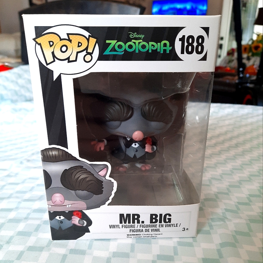 Zootopia Mr. Big Funko Pop